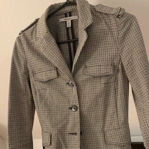 houndstooth vest